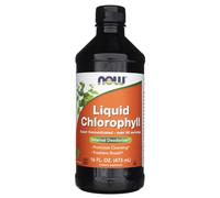 Chlorophylle & Menthe 473ml Par NOW Foods