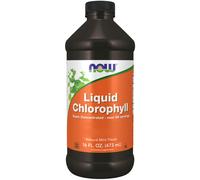 Now Foods, chlorophylle liquide, 473 ml - livraison éclair