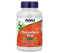 Now Foods Cholestérol Pro - 120 comprimés