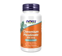 Picolinate de Chrome 200 mcg 100 Capsules Végétales Now Foods
