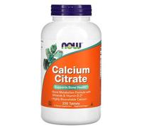 Now Foods Citrate De Calcium, 250 Comprimés