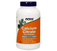 Now Foods Citrate de calcium pur en poudre 227 g