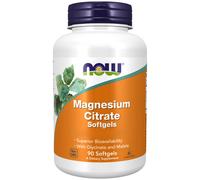 Now Foods, citrate de magnésium, 134 mg, 90 gélules molles - envoi éclair