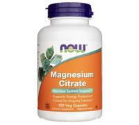 NOW Foods Citrate de Magnésium 400 mg 120 capsules