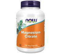 Citrate de Magnésium 120 Capsules Végétales Now Foods
