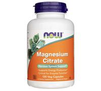 Citrate de Magnésium 120 Capsules Végétales Now Foods
