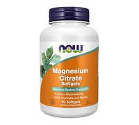 Now Foods Citrate de Magnésium Softgels, 90 capsules