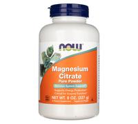 Now Foods Citrate de magnésium en poudre, 227 g