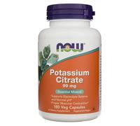 Now Foods Citrate de potassium 99 mg - 180 Veg Capsules