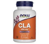 Now Foods CLA ( Acide linoléique conjugué ) 800 mg - 90 capsules molles
