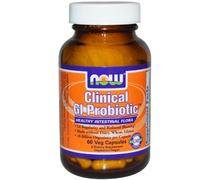 Clinique Gi Probiotique 60 Comprimé Veg Par Now Foods