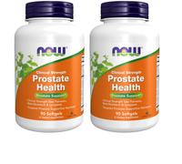 NOW Foods Clinique Force Prostate Santé 2X90 Ou 1X180gels Kascher Quercétine