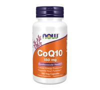 NOW FOODS Coenzyme Q10, 150 mg (100 gélules végétales)