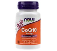 Now Foods Coenzyme Q10 60 mg, 60 capsules