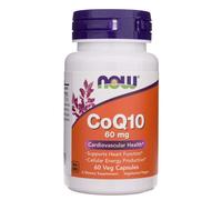 Now Foods CoQ10 60 mg 60 gélules végétariennes