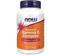 Now Foods Advanced Gamma E Complex 120 Géluless