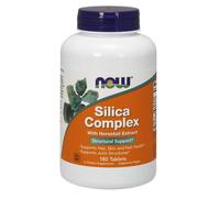 NOW Foods Complexe de silice 180 tab