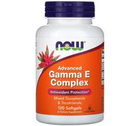 Now Foods Advanced Gamma E Complex 120 Géluless