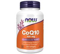 CoQ10 100 MG 150 Sgels Par Now Foods