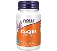 Now Foods, CoQ10, 100 mg, 30 légumes. Capsules - Livraison éclair