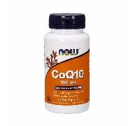 Now Foods CoQ10 100 mg avec baies d'aubépine - 90 gélules végétales