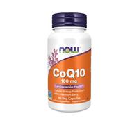 Now Foods CoQ10 100mg with Hawthorn Berry (90 vCapsules) Sans saveur