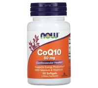 CoQ10 50 MG 50 Sgels Par Now Foods