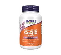 Now Foods CoQ10 600mg (60 Softgels) Sans saveur