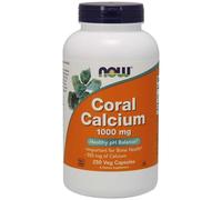 Now Foods Coral Calcium 1000 mg, 250 gélules