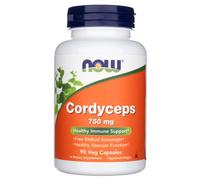 Now Foods Cordyceps 750 mg - 90 gélules végétales