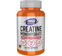 NOW Foods Creatine Monohydrate, 750mg - 120 vcaps