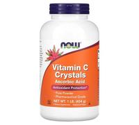 Now Foods Cristaux De Vitamine C, 454 G