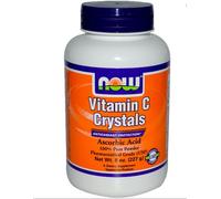 Now Foods, Cristaux De Vitamine C, 8 Oz (227 G)