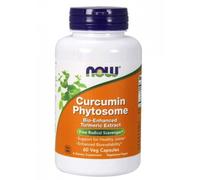 NOW Foods Curcumin Phytosome Extrait de Curcuma 60 gélules