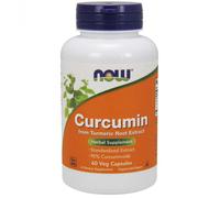 NOW Foods Curcumine - . 60 caps