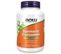 Now Foods Curcumine de curcuma - 120 gélules végétales
