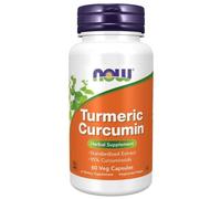Now Foods Curcumine de curcuma - 60 gélules végétales