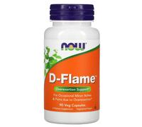 NOW Foods D-Flame Stress 90 Veggie Capsules