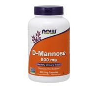 Now Foods D-Mannose 500 mg - 240 Veg Capsules