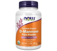 Now Foods Poudre de D‑Mannose 1000 mg 89 ml