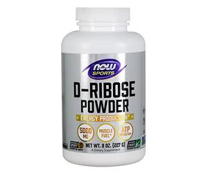 NOW Foods D-Ribose, Powder - 227g