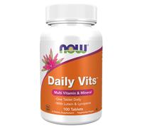 Now Foods, Daily Vits, 100 comprimés végétaux - livraison éclair