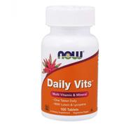 Now Foods Complément multivitaminé Daily Vits - 100 comprimés