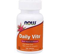 Now Foods Daily Vits 100caps