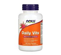 Now Foods Daily Vits - 120 Capsules