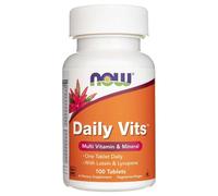 Now Foods Complément multivitaminé Daily Vits - 100 comprimés