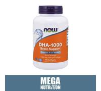 Now Foods DHA-1000 Cerveau Support Boost Cerveau Fonction Extra Force 90 Gélule