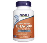 Now Foods DHA-500 Double Strength - 90 softgels