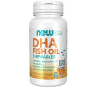 Now Foods DHA 100 mg pour enfants, 60 capsules