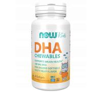 Now Foods – DHA pour enfants 100 mg – 60 capsules